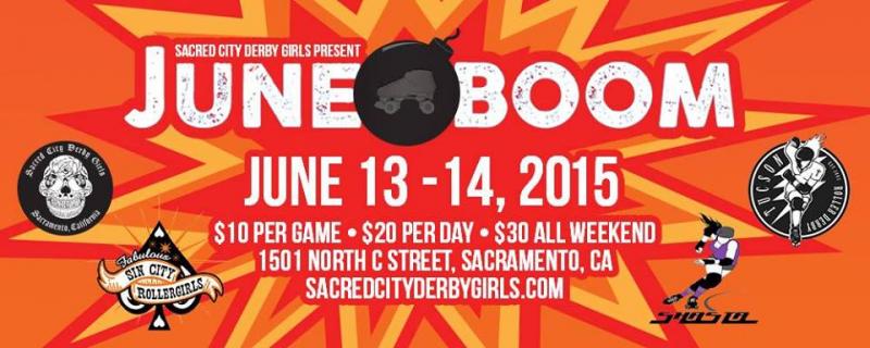 June Boom logo